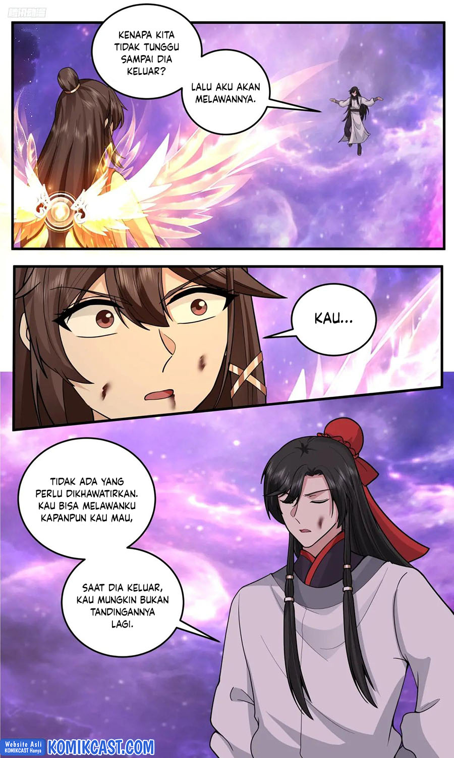 Manhua Martial Peak Part 2 Chapter 3815 gambar 2