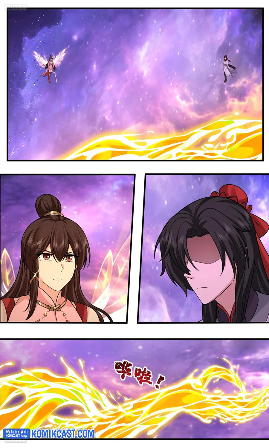 Manhua Martial Peak Part 2 Chapter 3816 gambar 2
