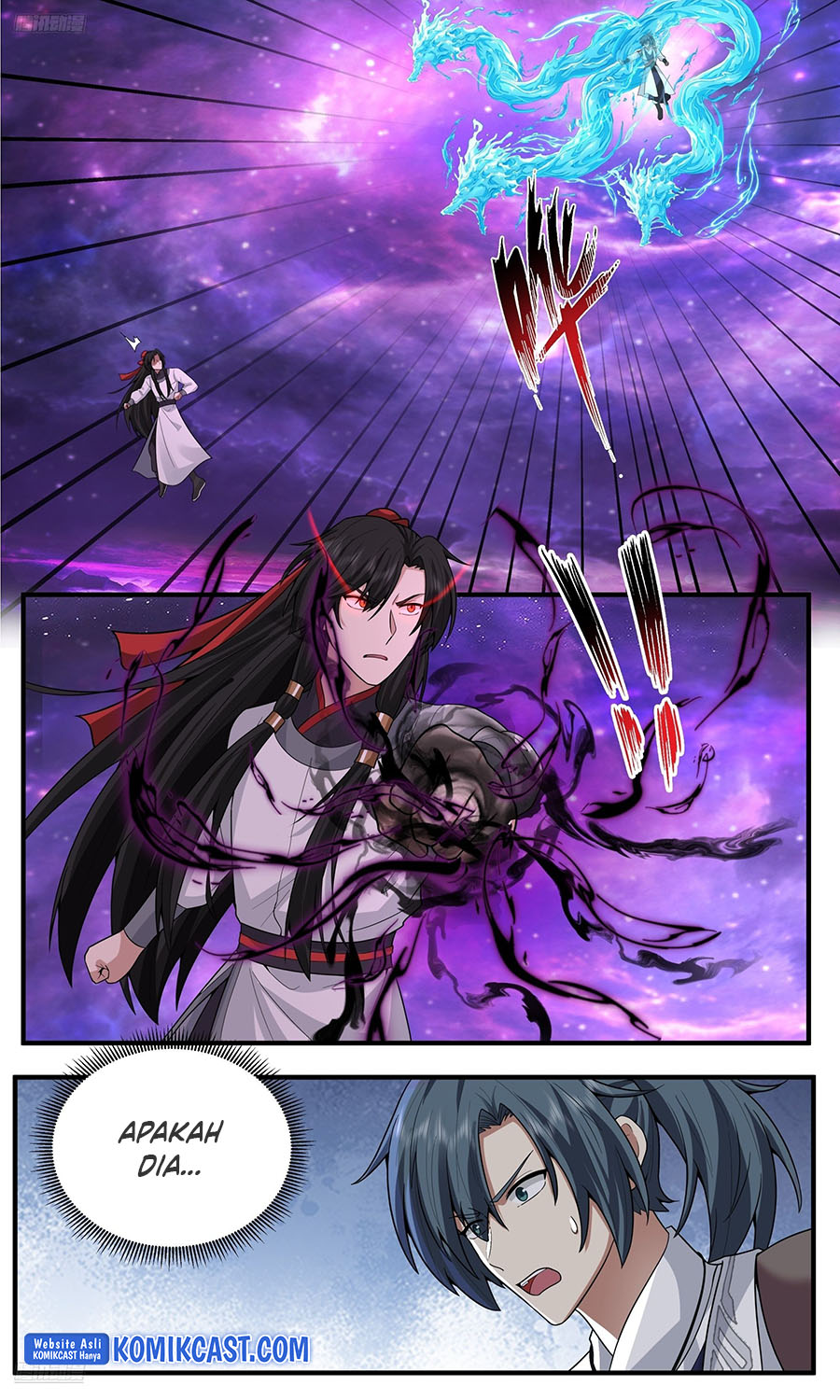 Manhua Martial Peak Part 2 Chapter 3818 gambar 2