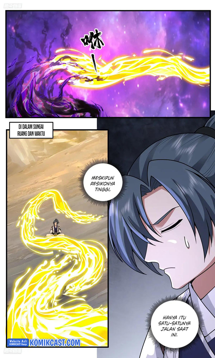 Manhua Martial Peak Part 2 Chapter 3820 gambar 2
