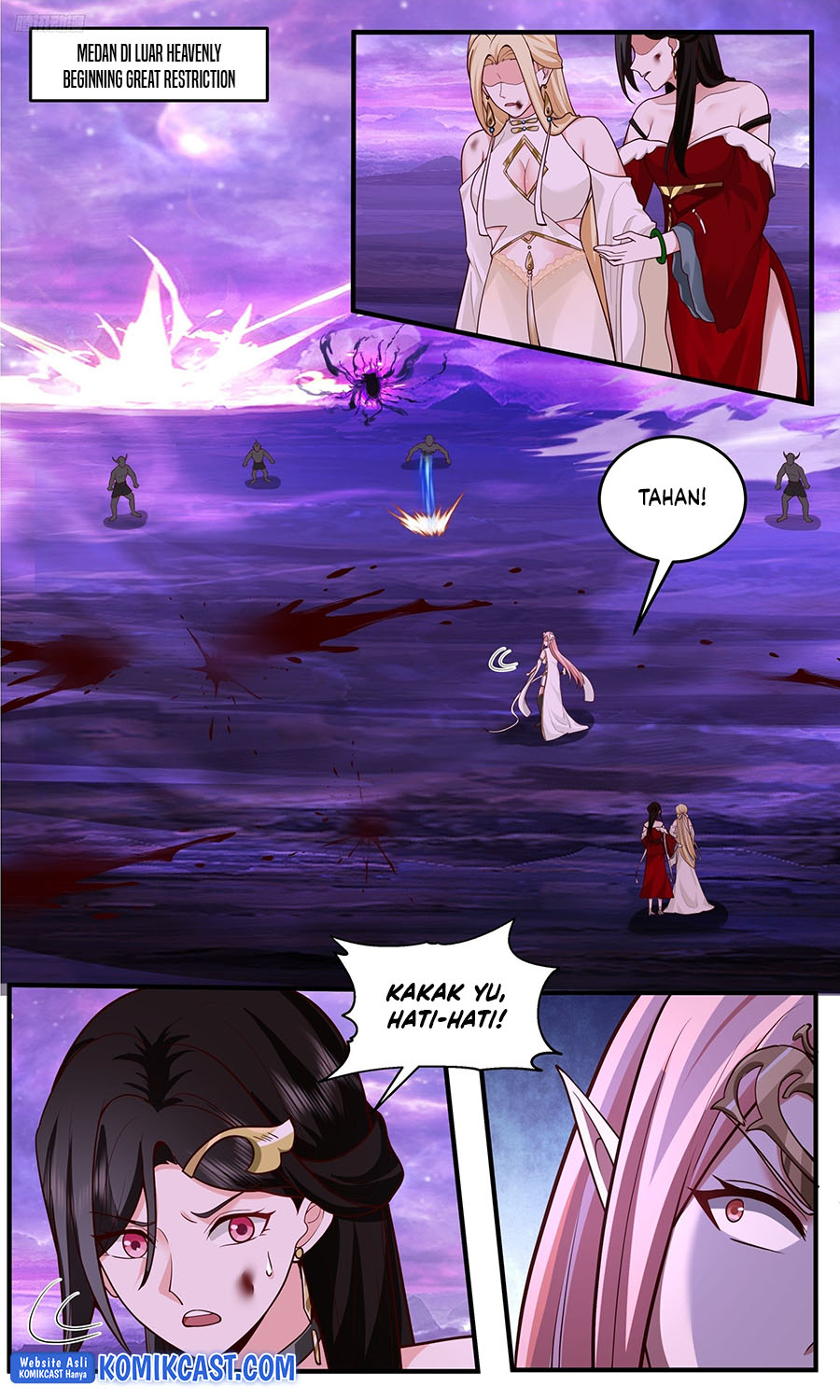 Manhua Martial Peak Part 2 Chapter 3822 gambar 2