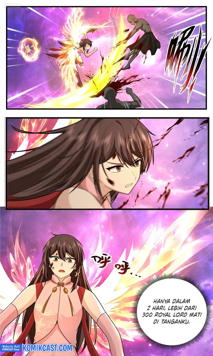 Manhua Martial Peak Part 2 Chapter 3823 gambar 2