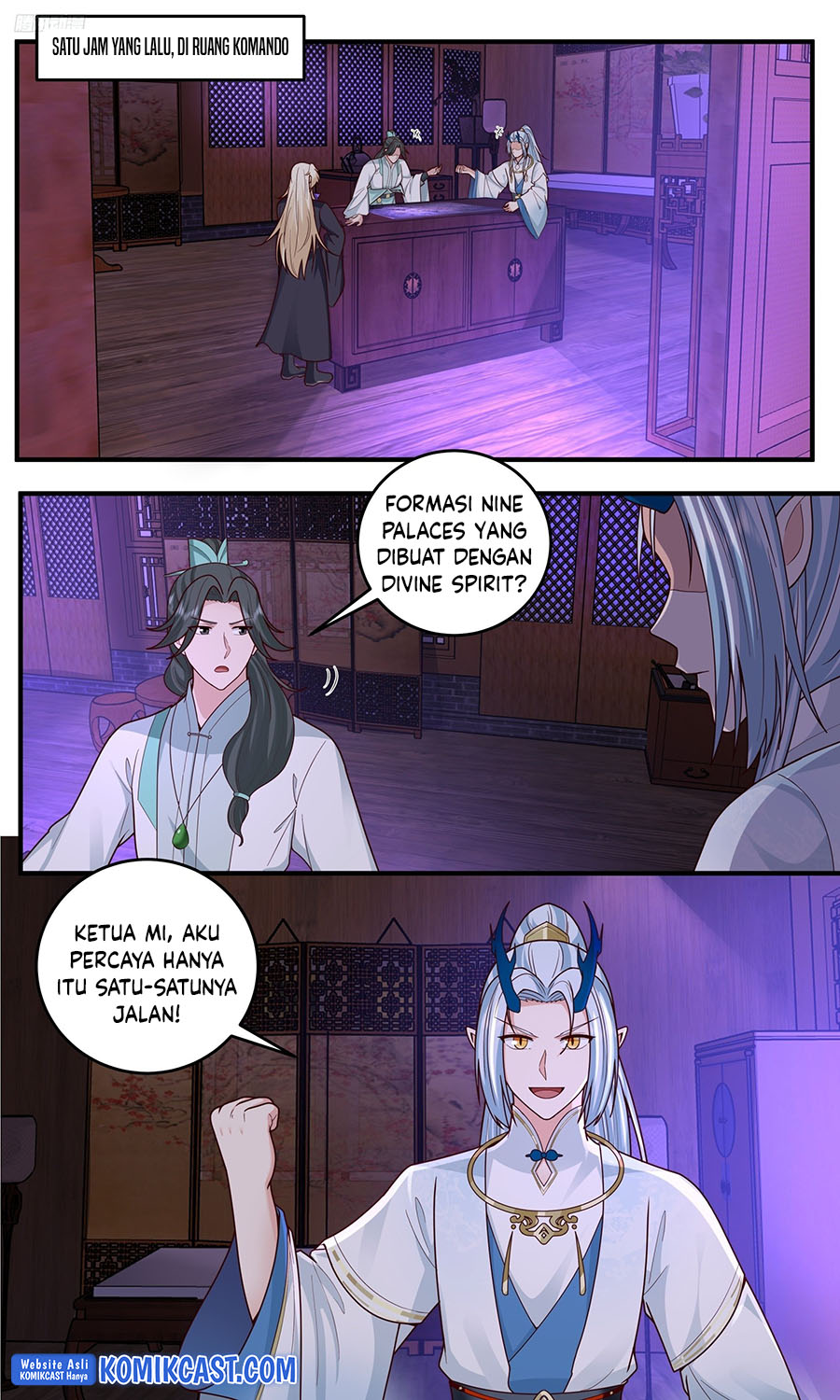 Manhua Martial Peak Part 2 Chapter 3824 gambar 2