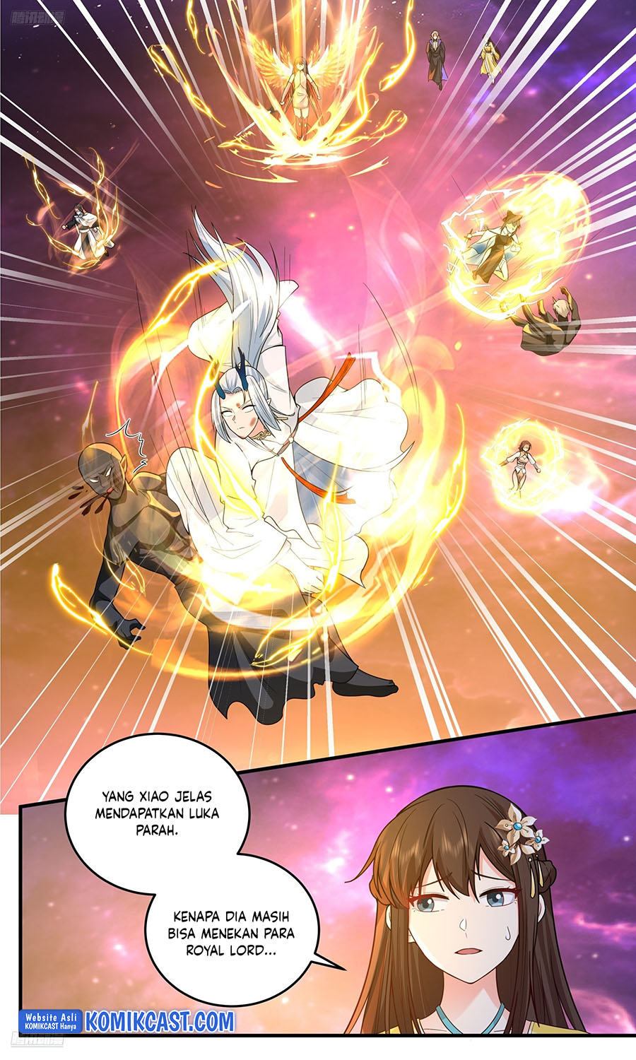 Manhua Martial Peak Part 2 Chapter 3825 gambar 2
