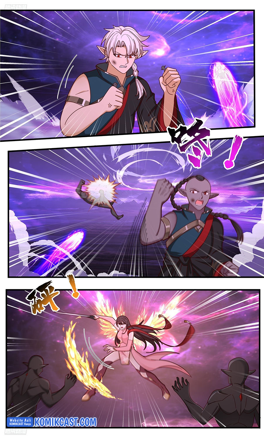 Manhua Martial Peak Part 2 Chapter 3828 gambar 2