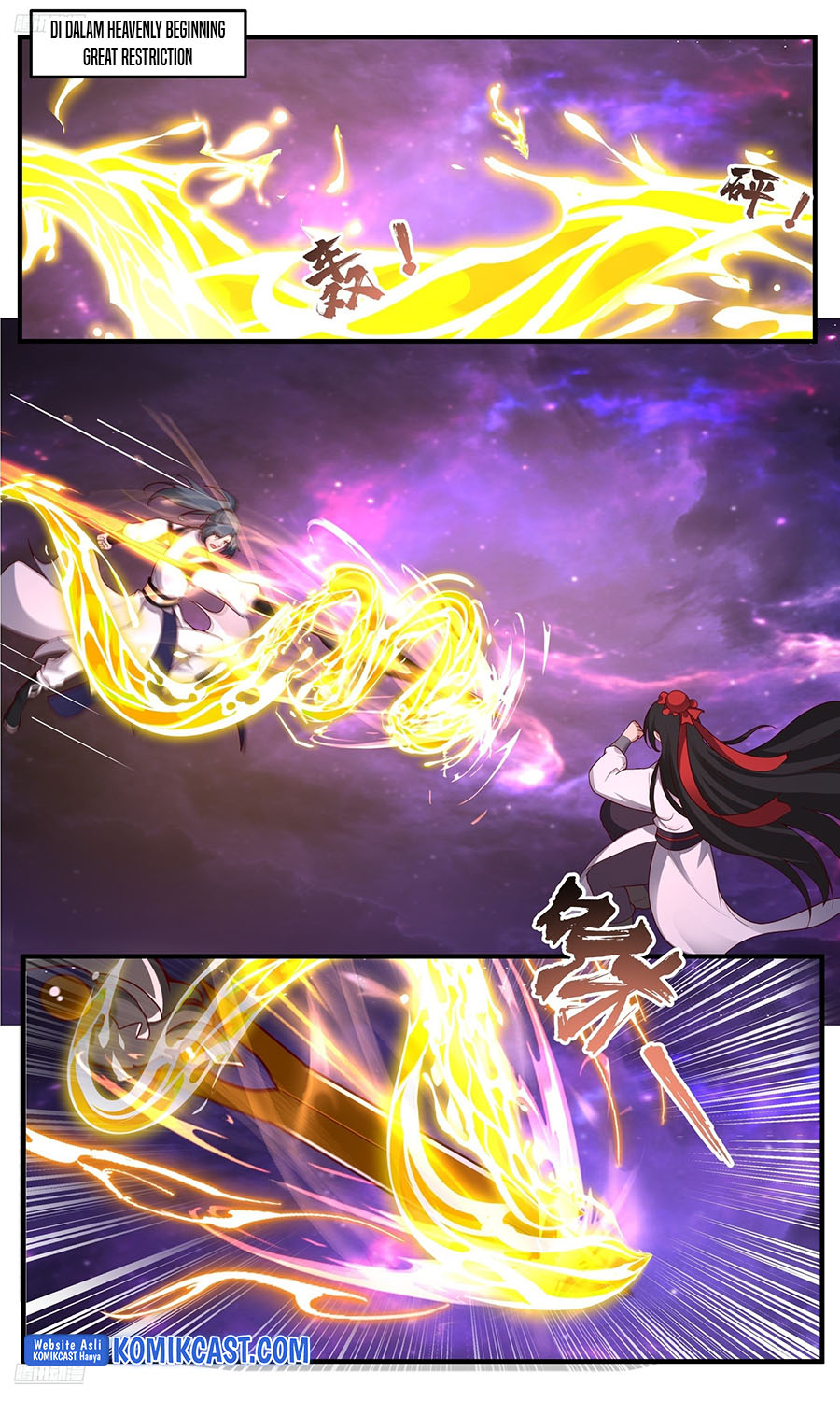 Manhua Martial Peak Part 2 Chapter 3829 gambar 2