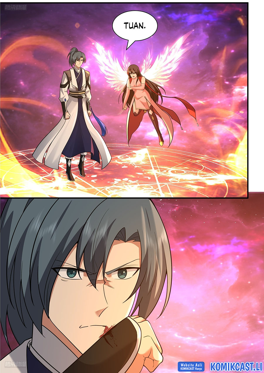 Manhua Martial Peak Part 2 Chapter 3837 gambar 2