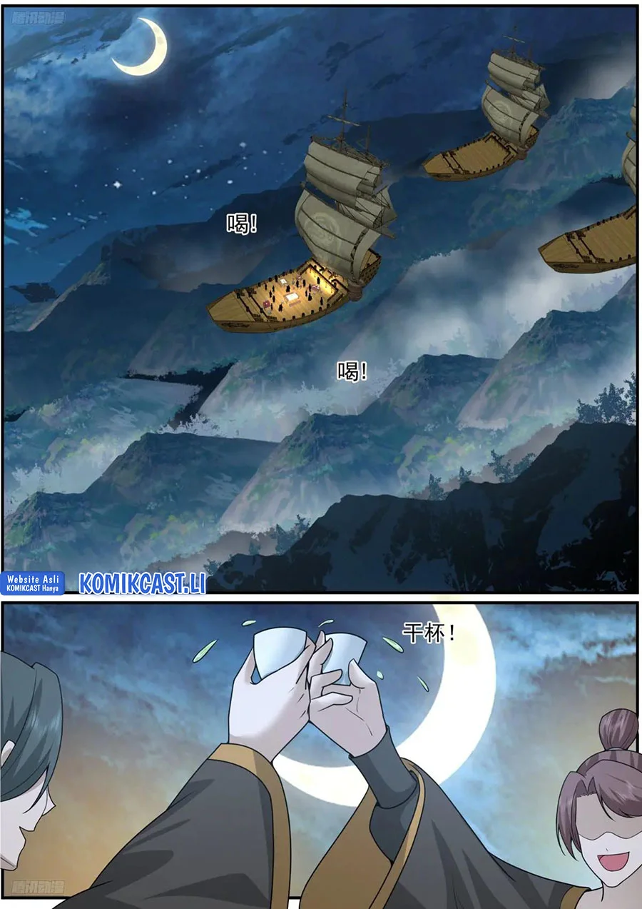 Manhua Martial Peak Part 2 Chapter 3840 gambar 2