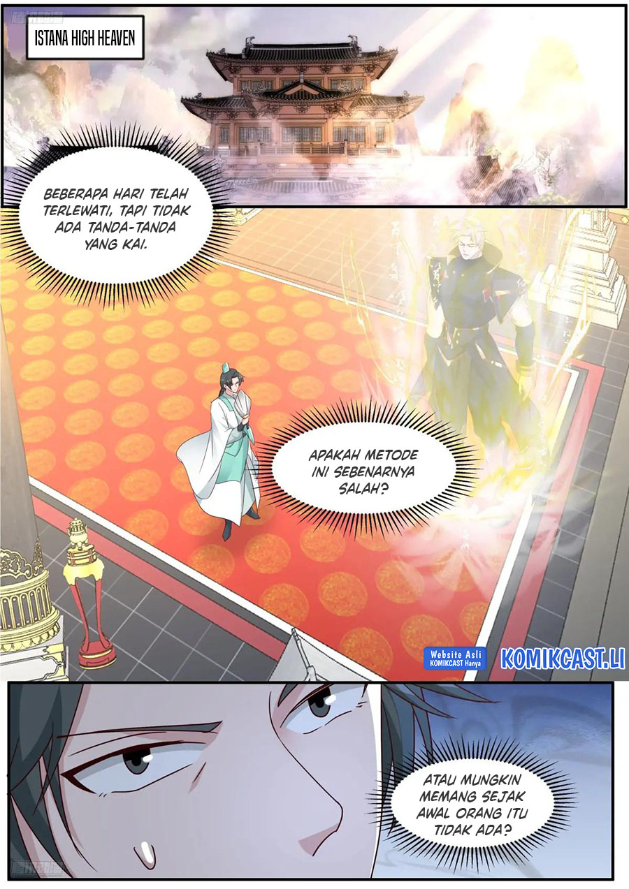 Manhua Martial Peak Part 2 Chapter 3843 gambar 2