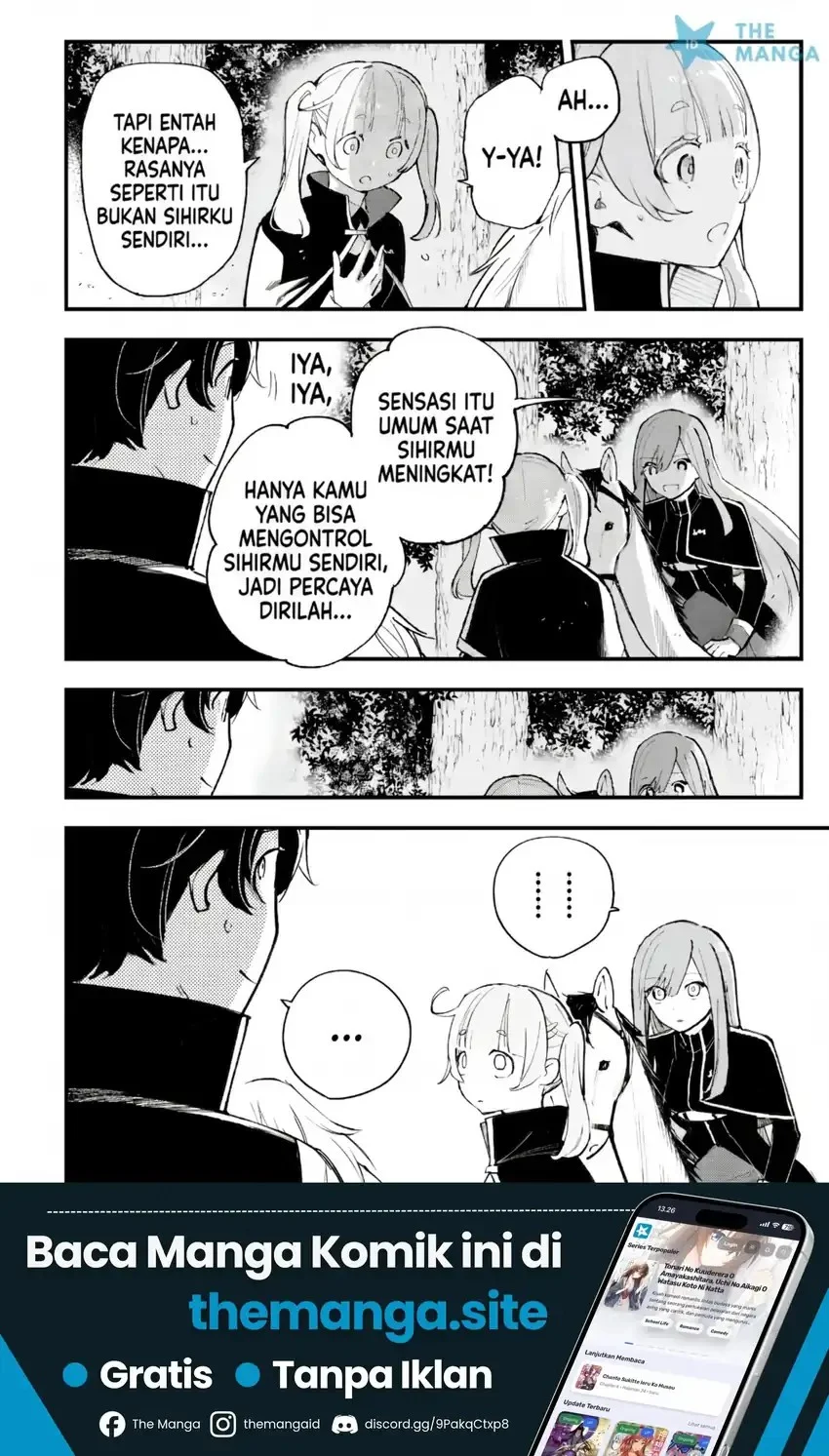 Manga Maryoku Zero no Saikyou Kenja ~Mahou Riron o Kiwametara, Sekai Saikyou ni Natte Ita~ Chapter 3.4 gambar 2