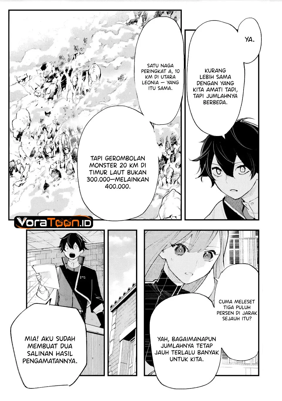 Maryoku Zero no Saikyou Kenja ~Mahou Riron o Kiwametara, Sekai Saikyou ni Natte Ita~ Chapter 5 Gambar 4