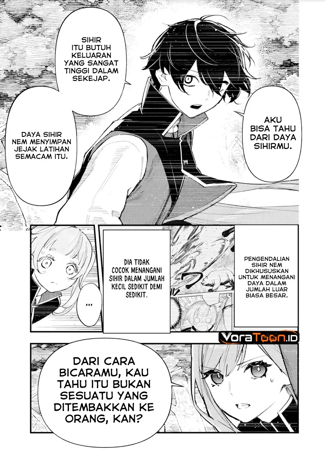Maryoku Zero no Saikyou Kenja ~Mahou Riron o Kiwametara, Sekai Saikyou ni Natte Ita~ Chapter 6 Gambar 4
