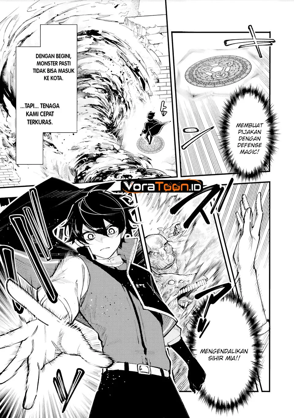 Maryoku Zero no Saikyou Kenja ~Mahou Riron o Kiwametara, Sekai Saikyou ni Natte Ita~ Chapter 7 Gambar 5