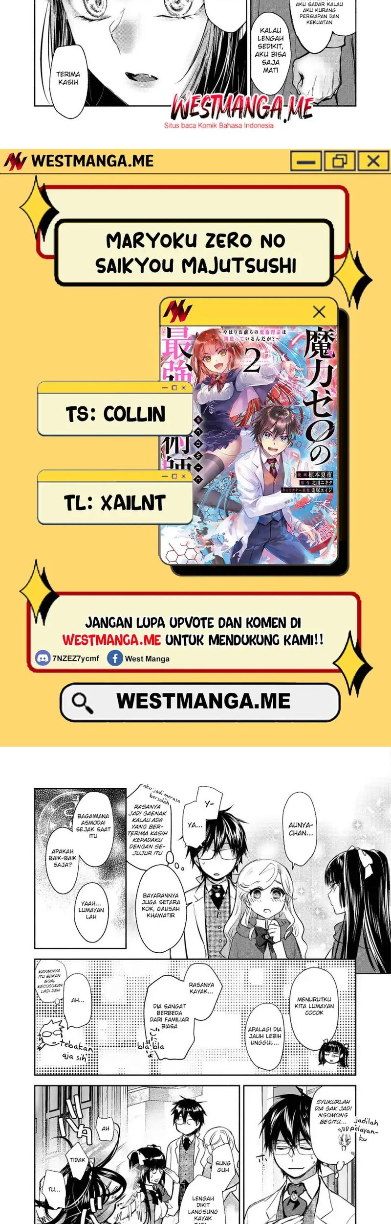 Manga Maryoku Zero no Saikyou Majutsushi: Yahari Omaera no Majutsu Riron wa Machigatte Iru Nda ga Chapter 25 gambar 2