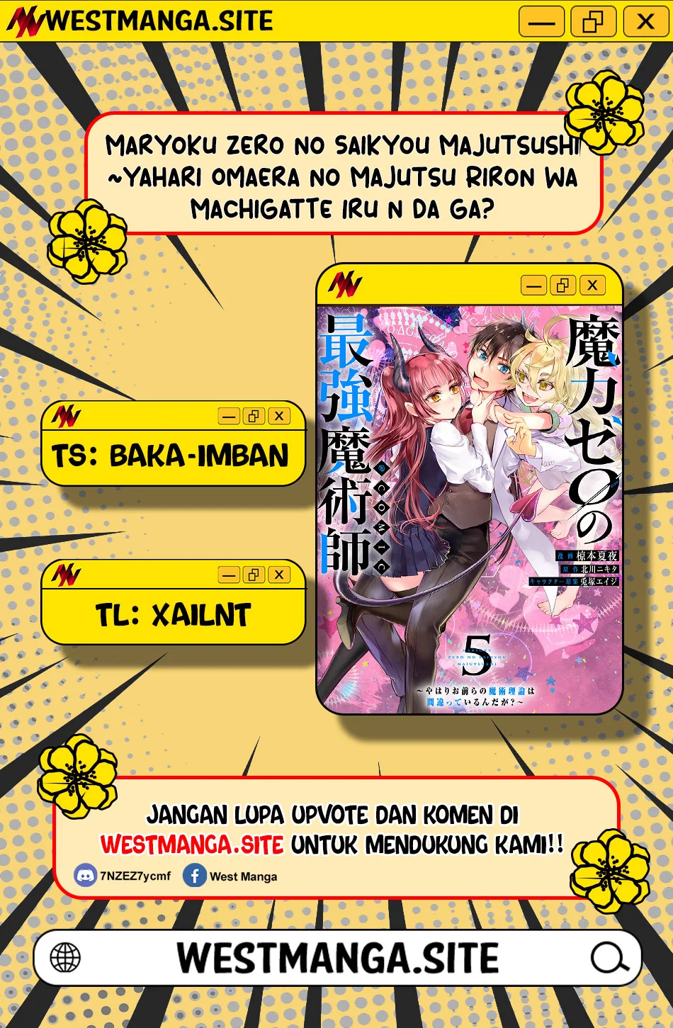 Maryoku Zero no Saikyou Majutsushi: Yahari Omaera no Majutsu Riron wa Machigatte Iru Nda ga Chapter 27 Gambar 4