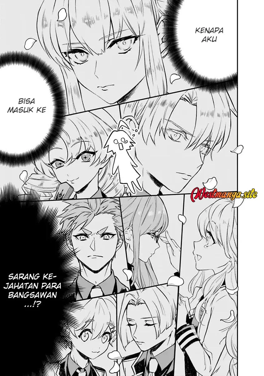 Maryokuryou Rekidai Saikyou na Tensei Seijo-sama no Gakuen Seikatsu wa Haran ni Michiafureteiru you desu Chapter 1 Gambar 5