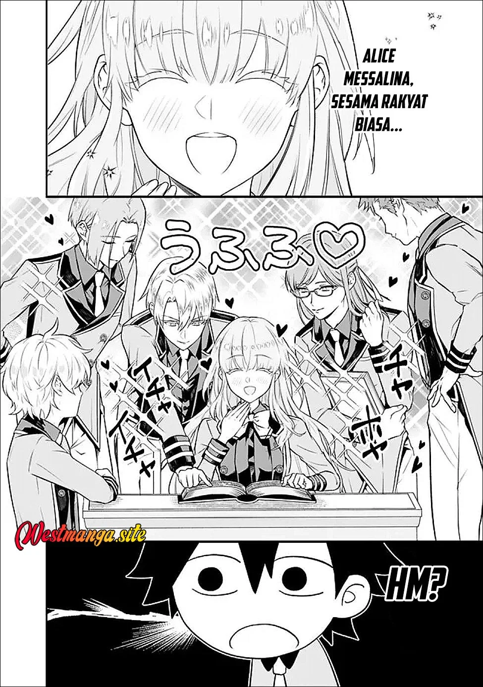 Maryokuryou Rekidai Saikyou na Tensei Seijo-sama no Gakuen Seikatsu wa Haran ni Michiafureteiru you desu Chapter 2 Gambar 3