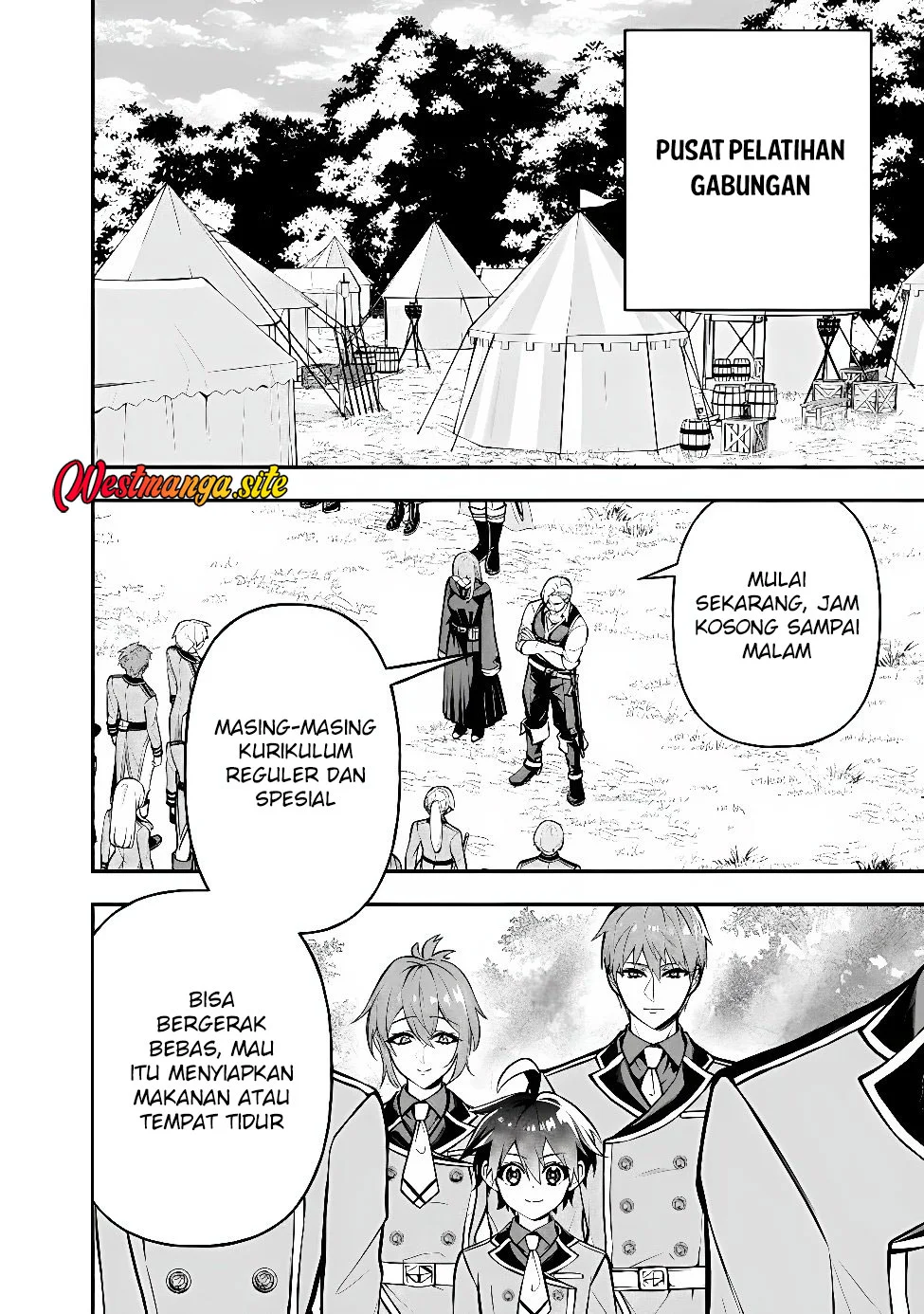 Maryokuryou Rekidai Saikyou na Tensei Seijo-sama no Gakuen Seikatsu wa Haran ni Michiafureteiru you desu Chapter 7 Gambar 3