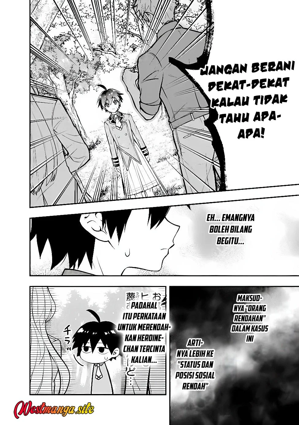 Maryokuryou Rekidai Saikyou na Tensei Seijo-sama no Gakuen Seikatsu wa Haran ni Michiafureteiru you desu Chapter 8 Gambar 3
