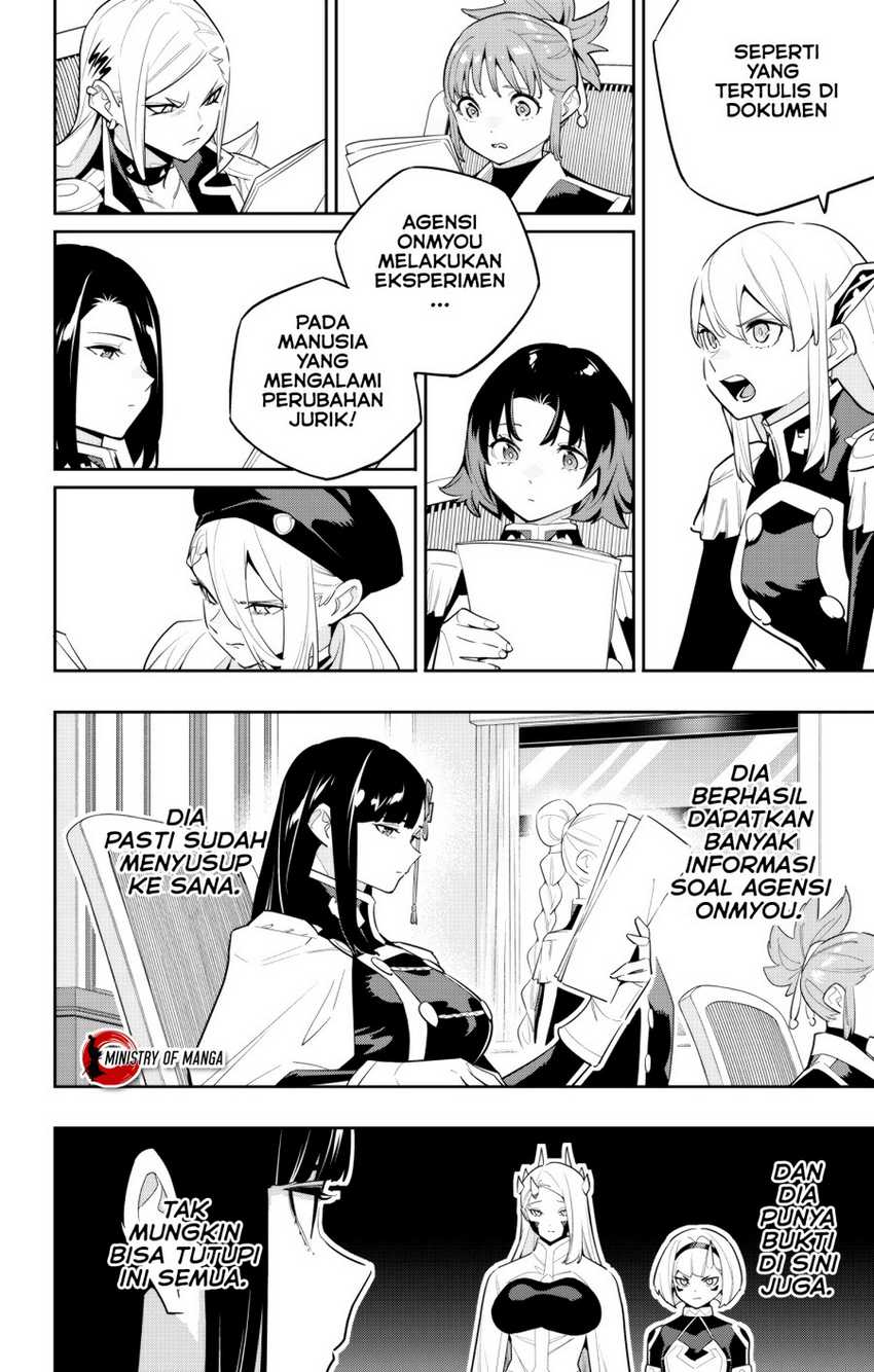 Mato Seihei no Slave Chapter 139 Gambar 3