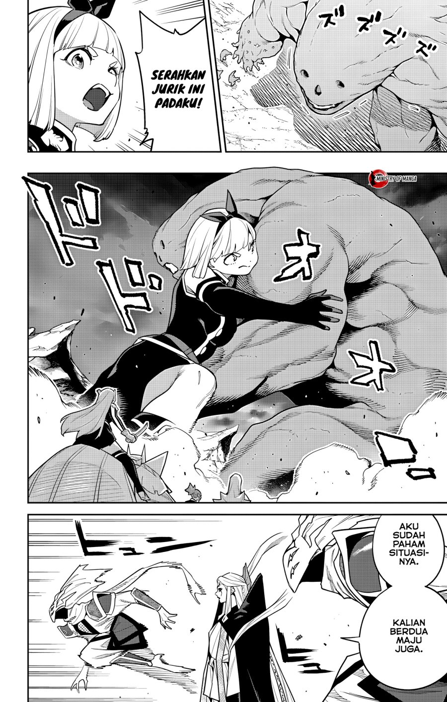 Mato Seihei no Slave Chapter 156 Gambar 3