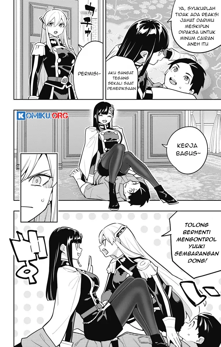 Mato Seihei no Slave Chapter 166 Gambar 3