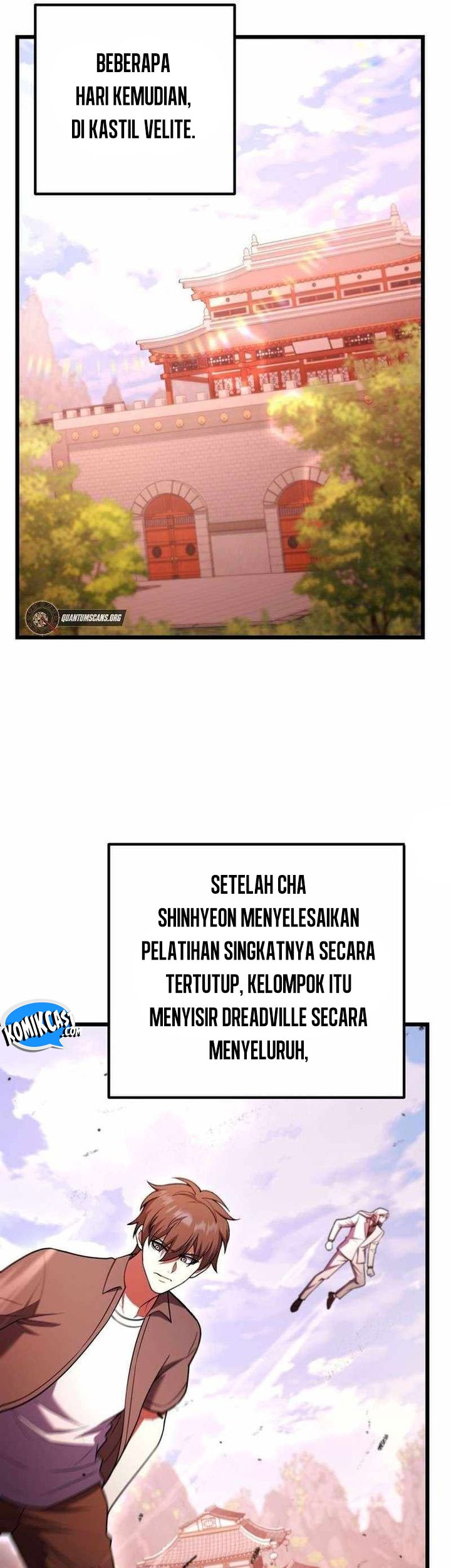 Maxed Out Leveling Chapter 96 halaman 7