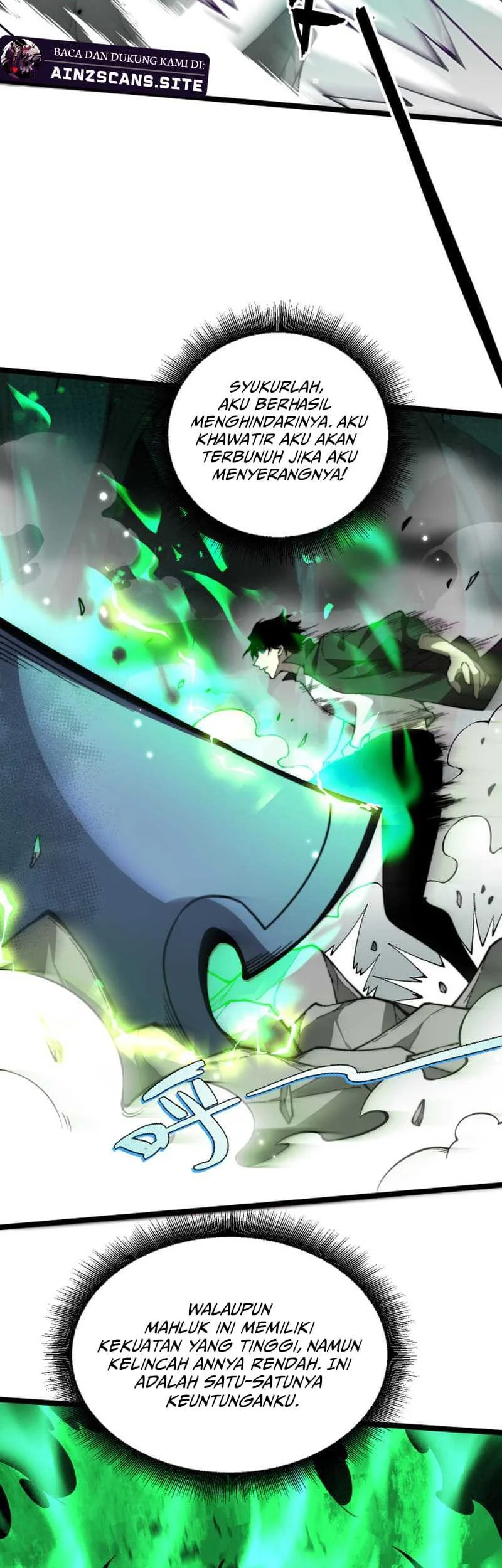 Maxed Strength Necromancer Chapter 02 Gambar 5