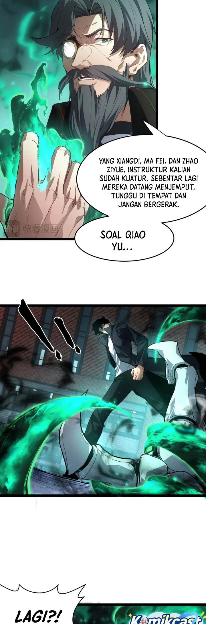 Maxed Strength Necromancer Chapter 109 Gambar 4