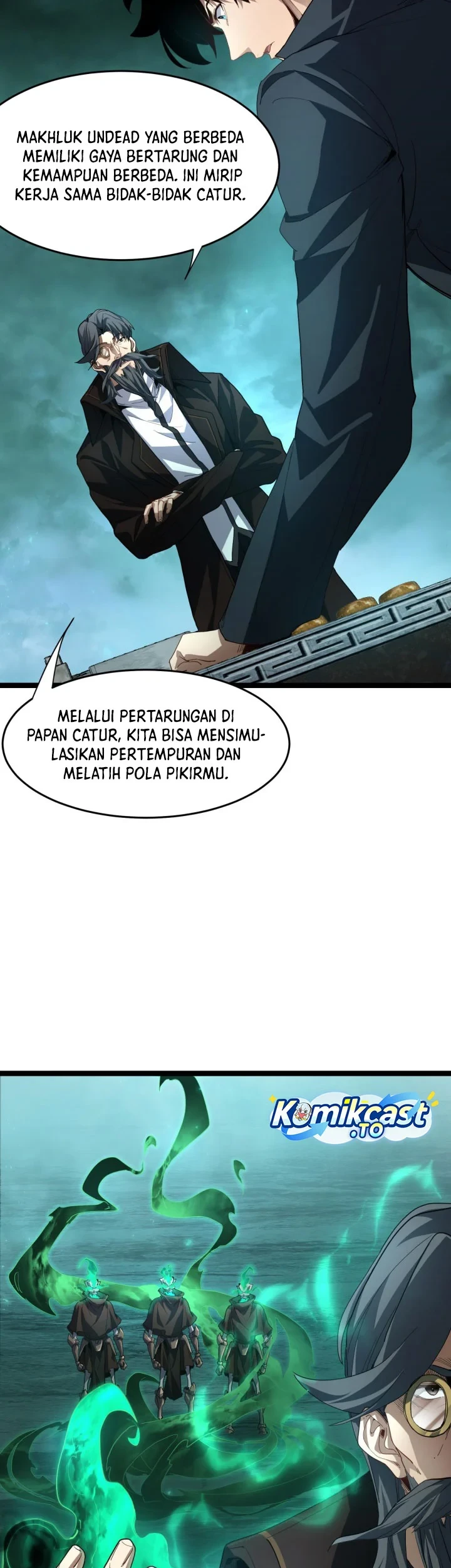 Maxed Strength Necromancer Chapter 110 Gambar 6