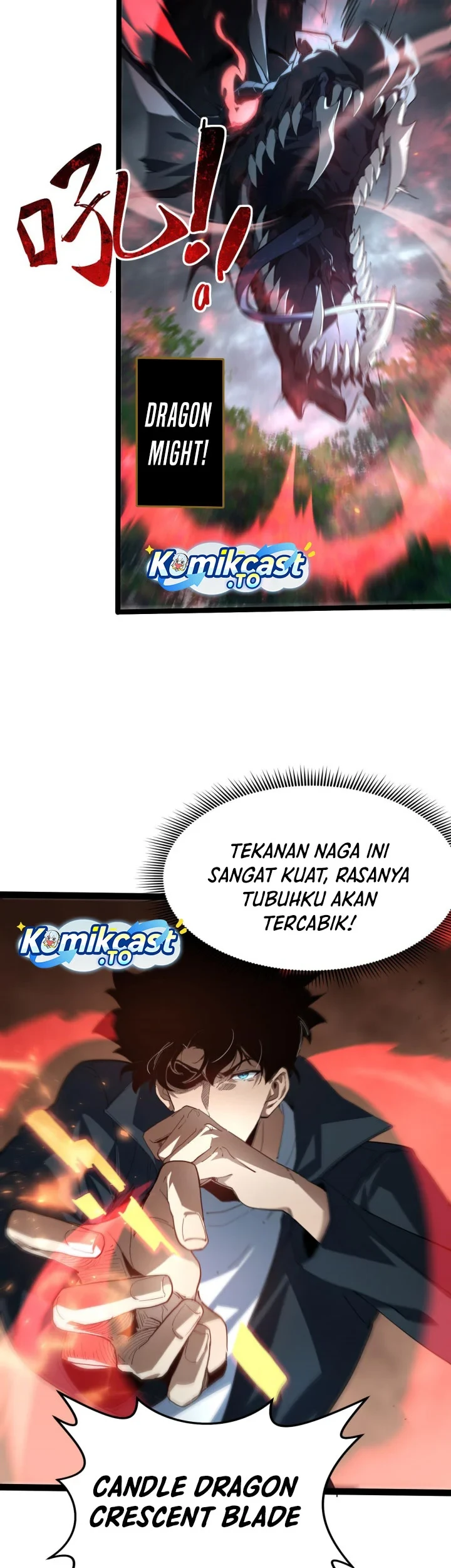 Maxed Strength Necromancer Chapter 111 Gambar 4