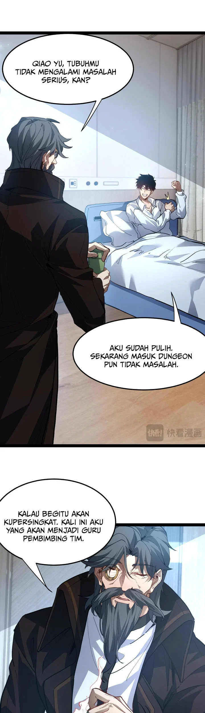 Maxed Strength Necromancer Chapter 113 Gambar 4