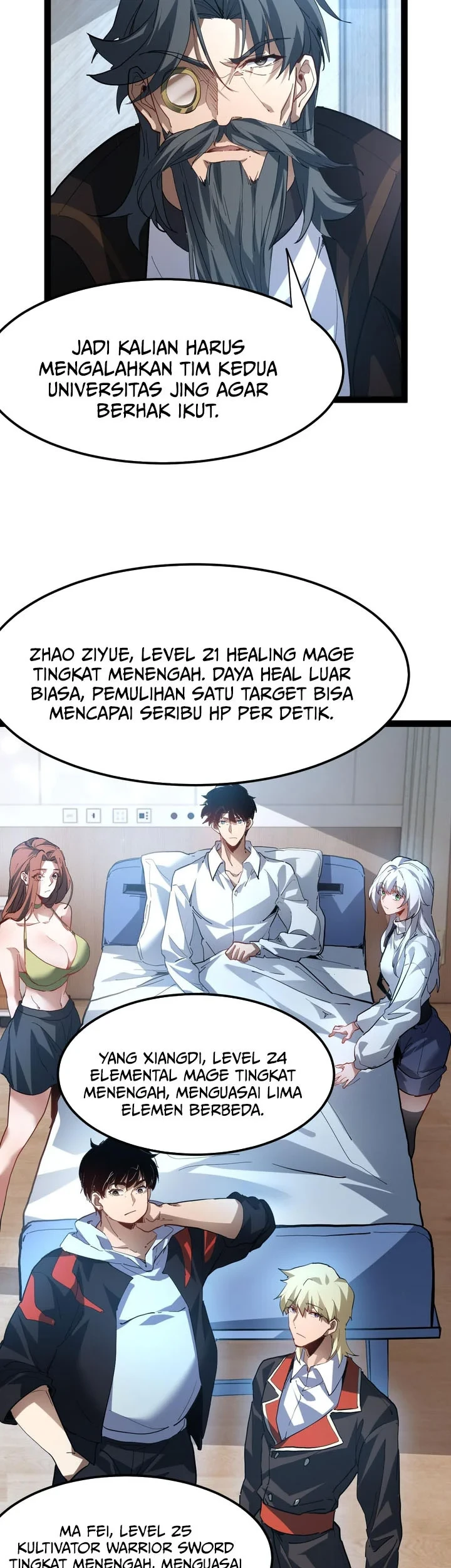 Maxed Strength Necromancer Chapter 113 Gambar 6