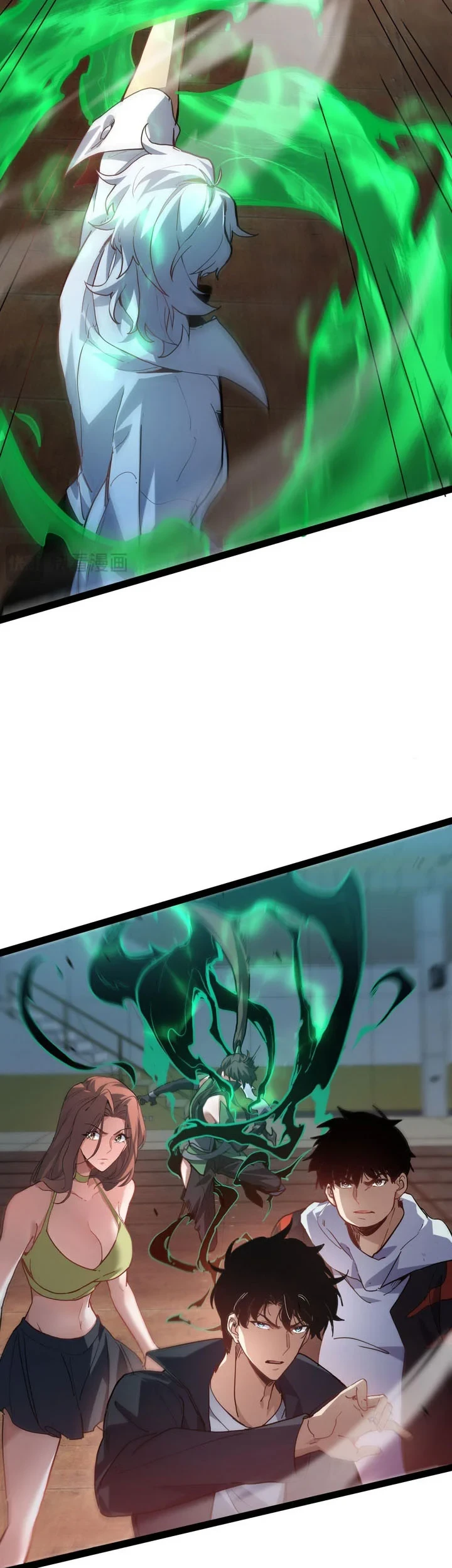 Maxed Strength Necromancer Chapter 114 Gambar 6