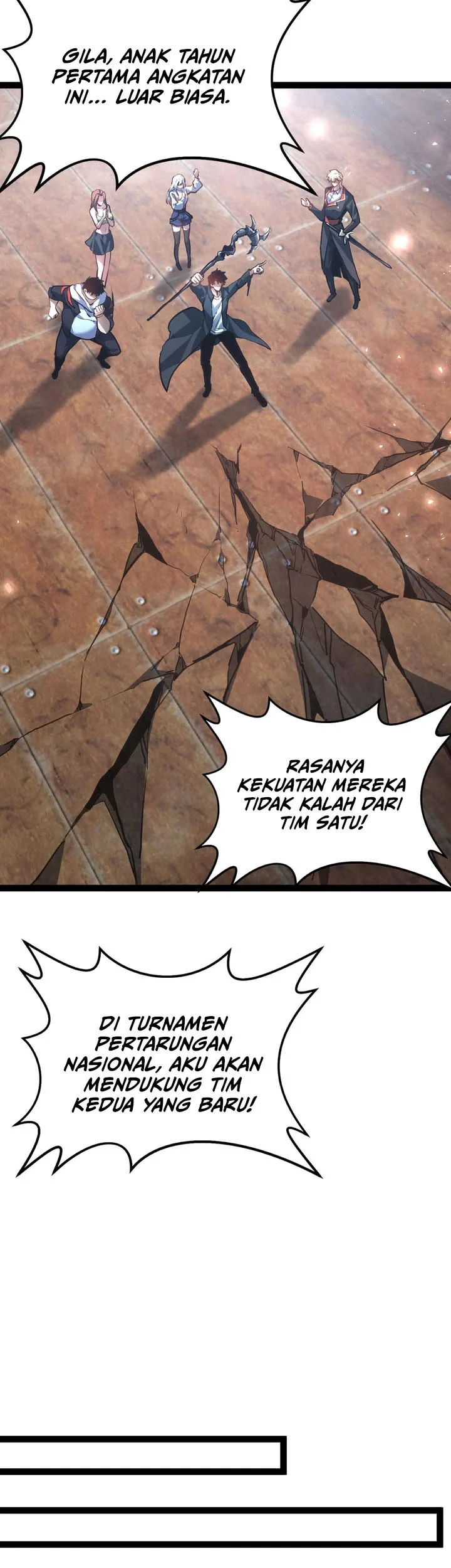 Maxed Strength Necromancer Chapter 115 Gambar 4