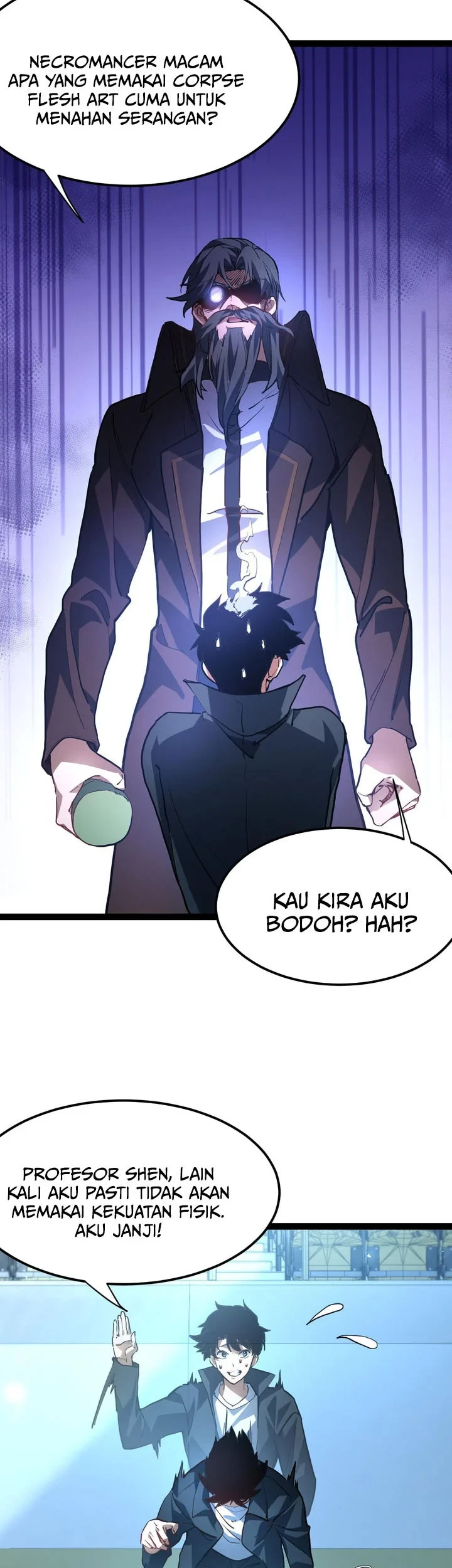 Maxed Strength Necromancer Chapter 115 Gambar 6