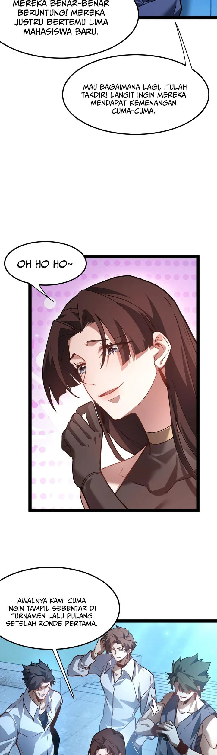 Maxed Strength Necromancer Chapter 116 Gambar 6