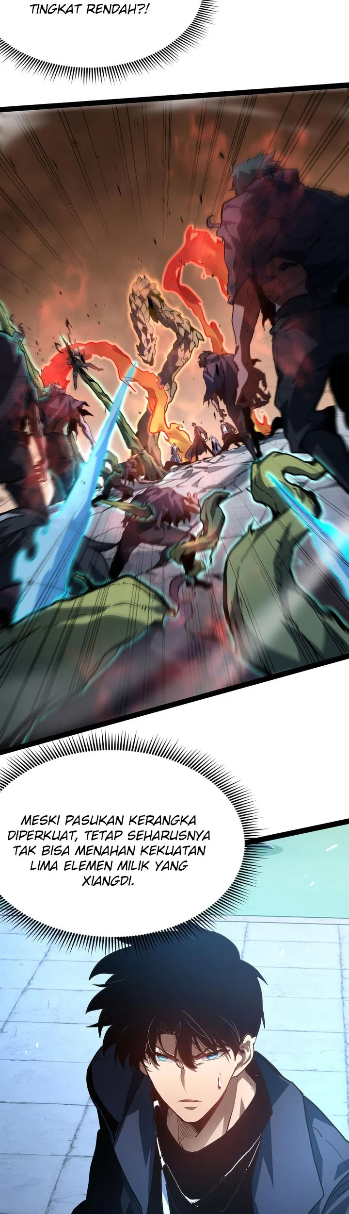 Maxed Strength Necromancer Chapter 118 Gambar 4