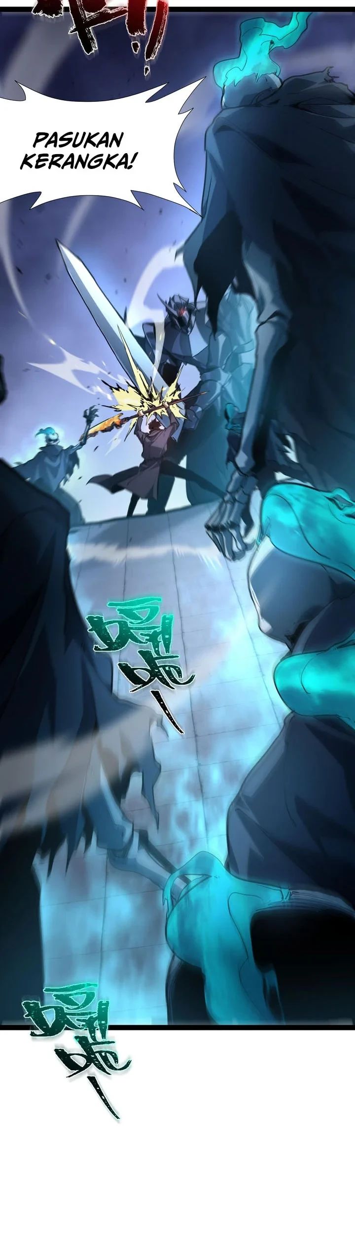 Maxed Strength Necromancer Chapter 120 Gambar 4