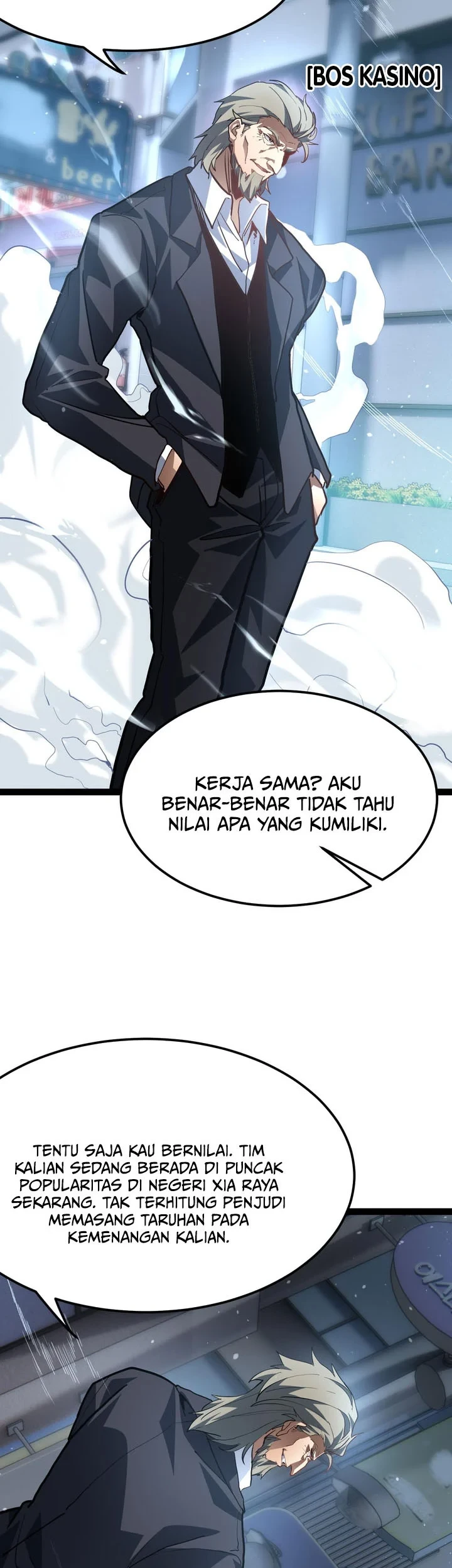 Maxed Strength Necromancer Chapter 121 Gambar 4