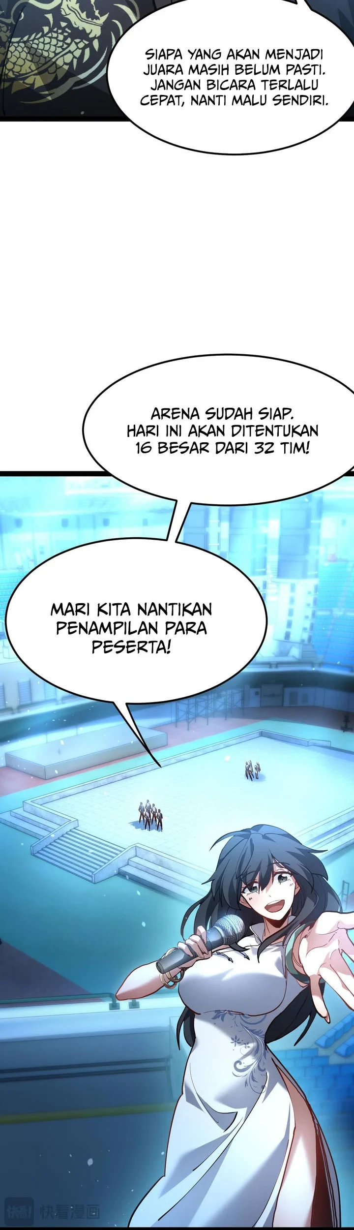 Maxed Strength Necromancer Chapter 123 Gambar 4