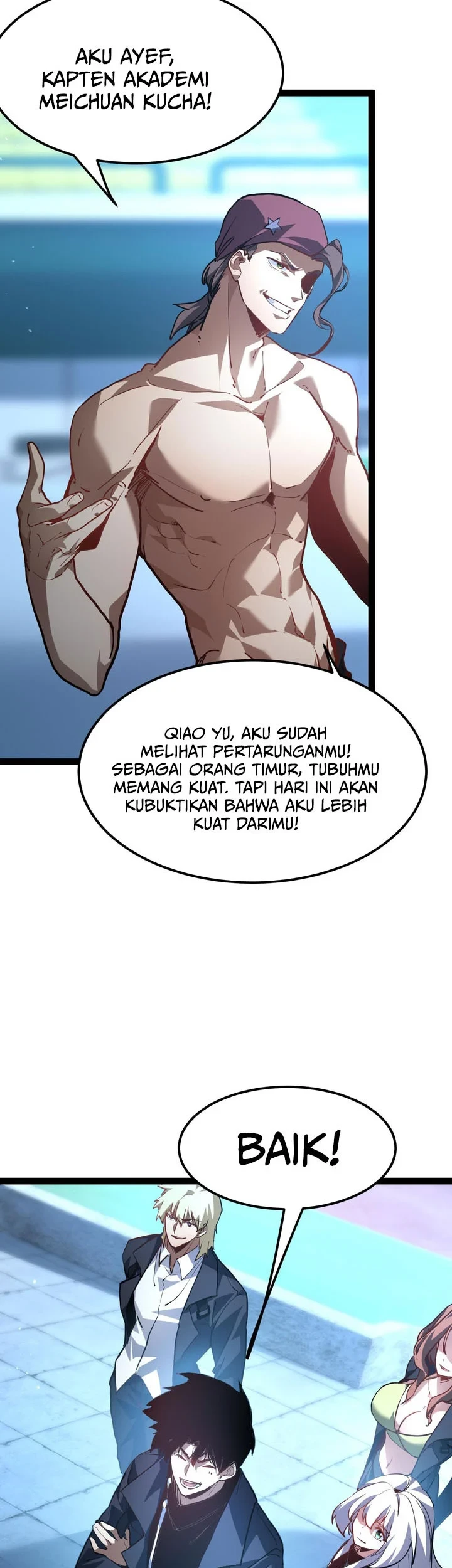 Maxed Strength Necromancer Chapter 123 Gambar 6