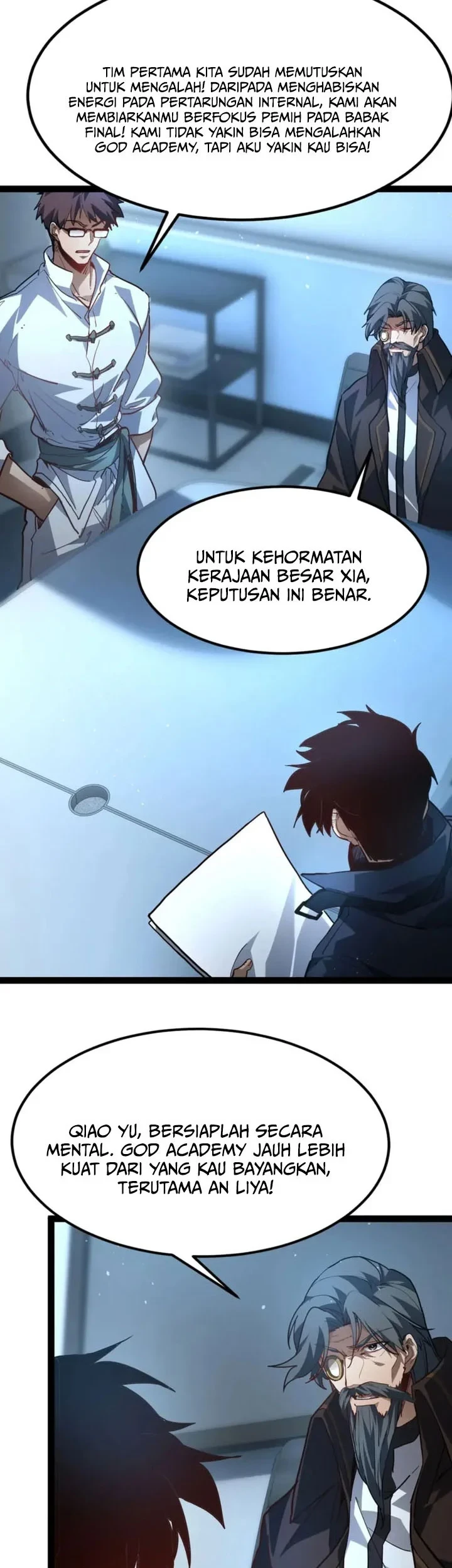 Maxed Strength Necromancer Chapter 126 Gambar 4
