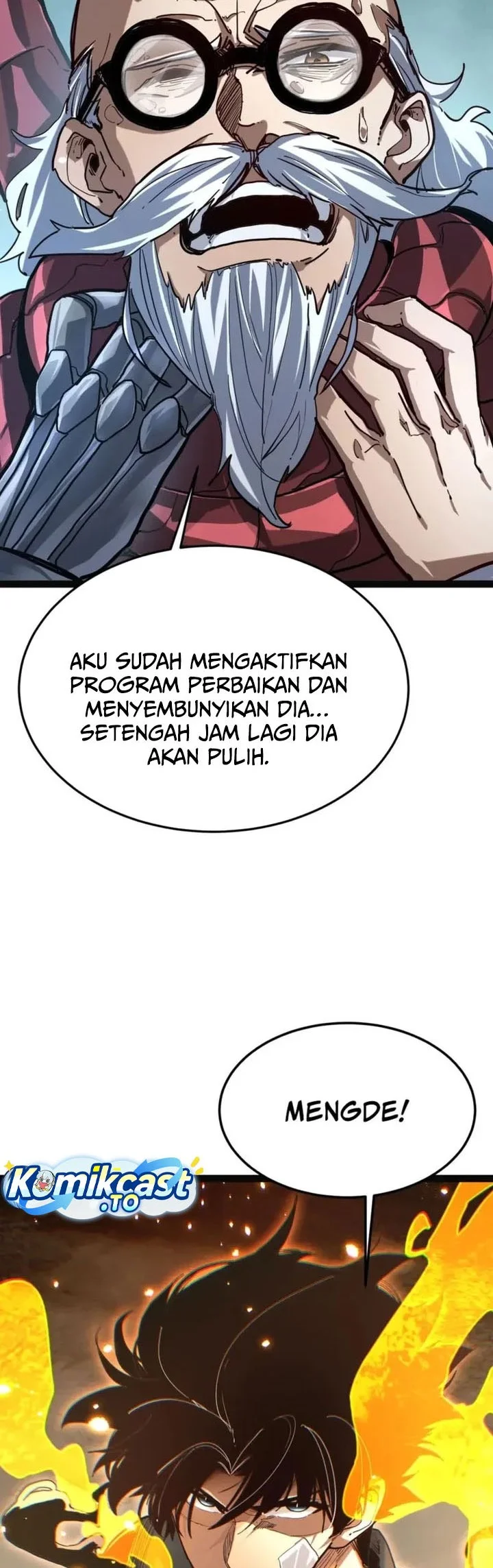 Maxed Strength Necromancer Chapter 135 Gambar 5