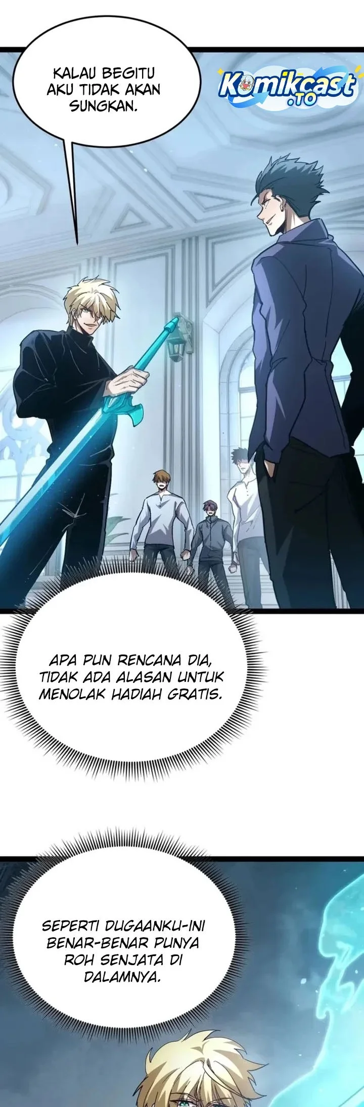 Maxed Strength Necromancer Chapter 137 Gambar 5