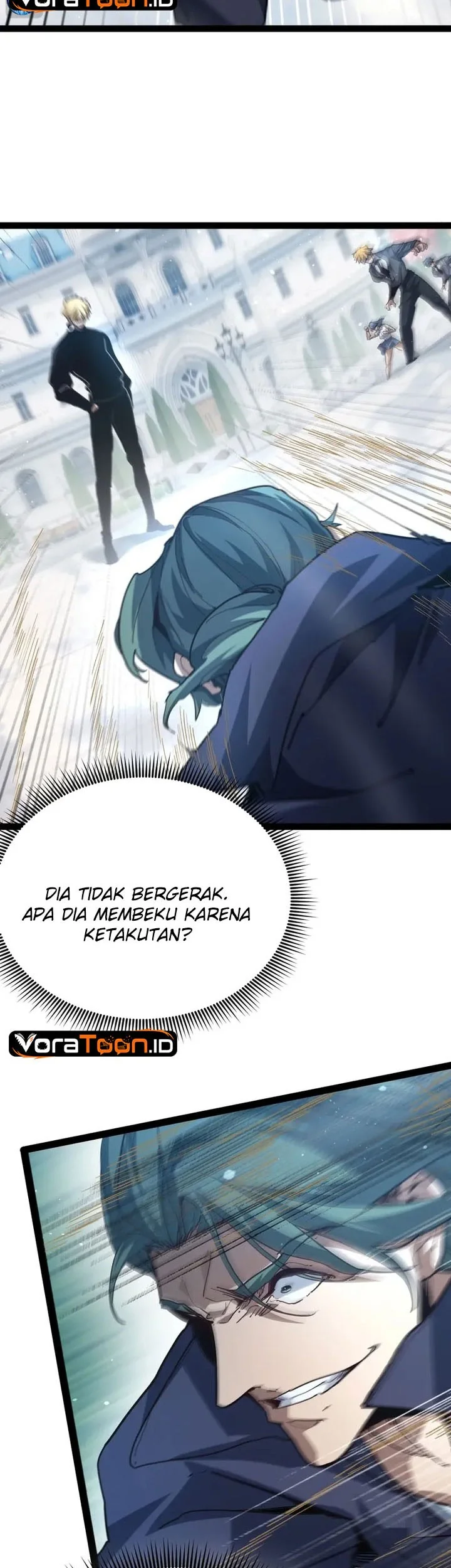 Maxed Strength Necromancer Chapter 141 Gambar 6