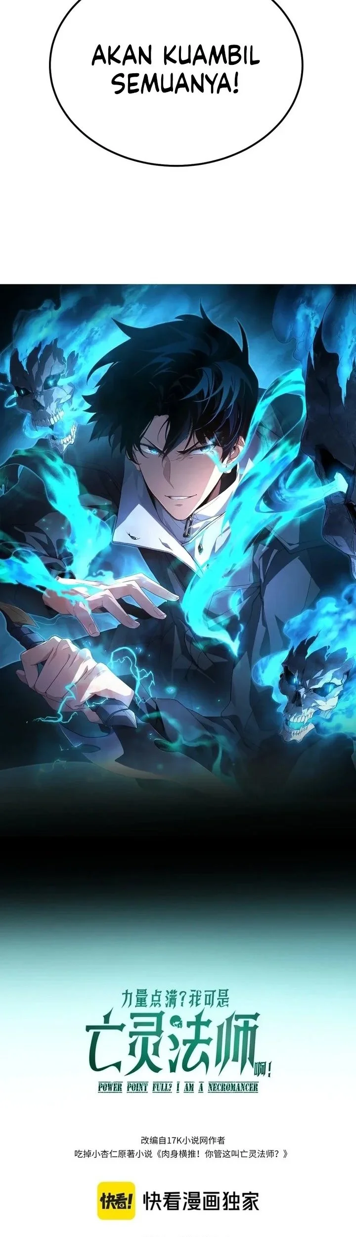 Maxed Strength Necromancer Chapter 146 Gambar 4