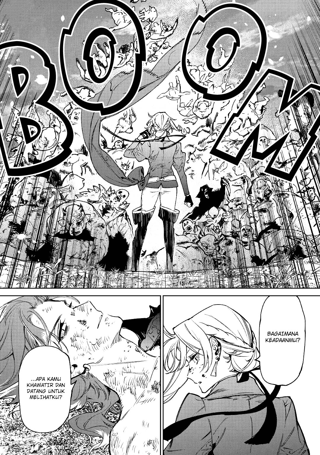 May I Ask for One Final Thing? Chapter 30 Gambar 6