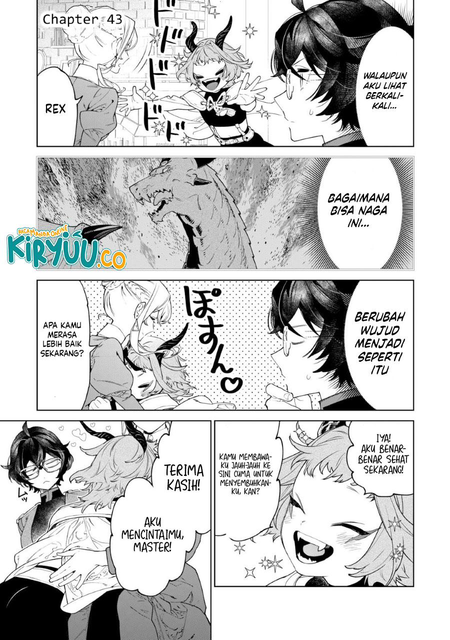 Manga May I Ask for One Final Thing? Chapter 43 gambar 2