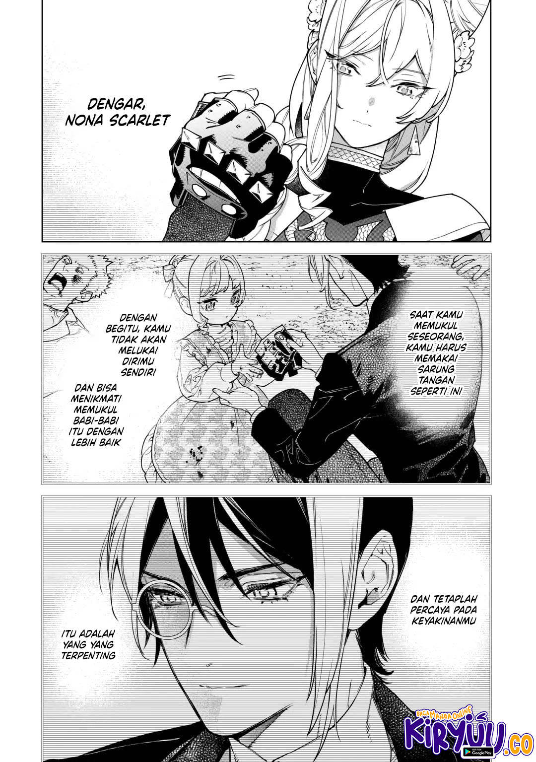 Manga May I Ask for One Final Thing? Chapter 48 gambar 2